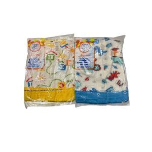 Nazareth Toddler Grow Footed Sleeper NWT Vintage 2-Pack